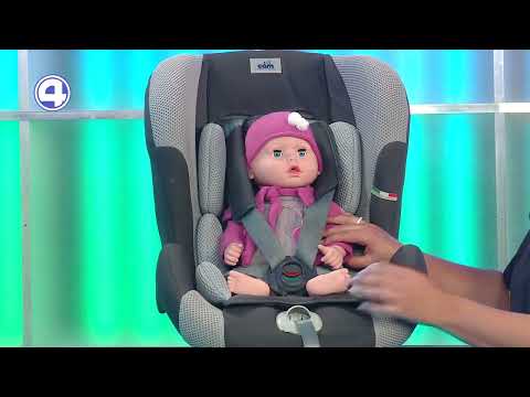 Детское кресло: почему нельзя обойтись одним ремнём?
