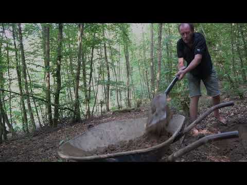 Tragbarer Lehmofen Tutorial    Lehm besorgen