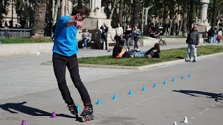 CRAZY ROLLERBLADING SKILLS