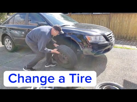 How to change a tire | Dad, how do I