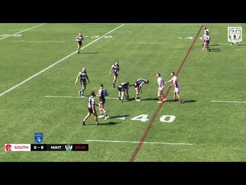 2019 Newcastle RL - Open Grade Minor Semi Finals Highlights - Maitland v South Newcastle
