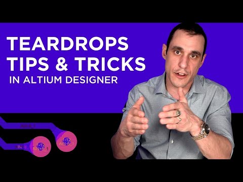 Teardrops Tips & Tricks in Altium Designer