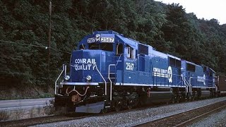 Conrail in the 95s (found footage)