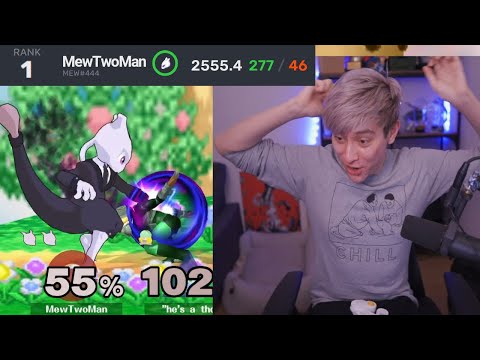 Rank #1 using ONLY Mewtwo