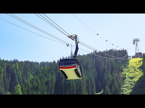 Jakobshornbahn I - Eine Pendelbahn ohne Fangbremsen.