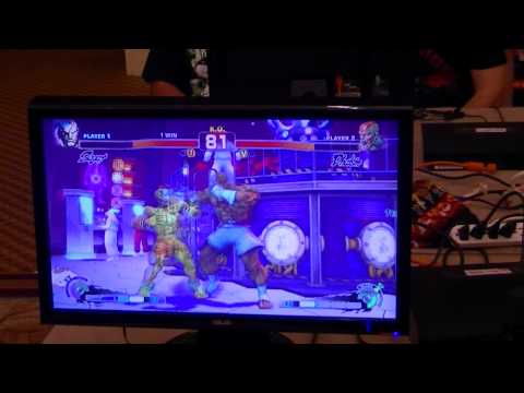 SSF4AE Evo 2012 Q.Finals: LI Joe (Sagat) vs TS Sabin (Dhalsim)