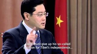 Sun Behind the Clouds: Tibet's Struggle for Freedom