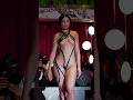 Black Tape Model Sareily Batista Slow Motion Runway Blacktape Runway