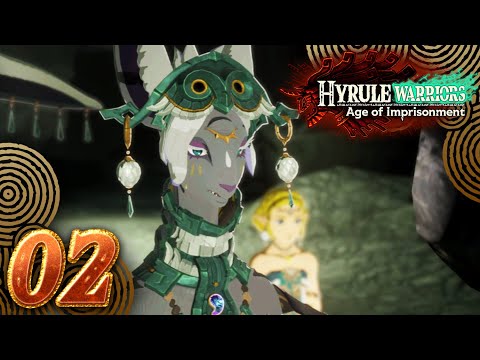 Hyrule Warriors: Age of Imprisonment - Part 2 - Where Ancient Wisdom Sleeps