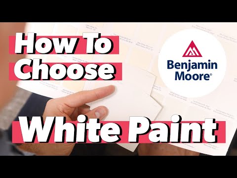 How To Choose A White Paint! | My Top 5 favorite Benjamin Moore White Paints