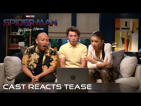 Spider-Man: No Way Home (Sneak Peek 'Cast Reacts Tease')