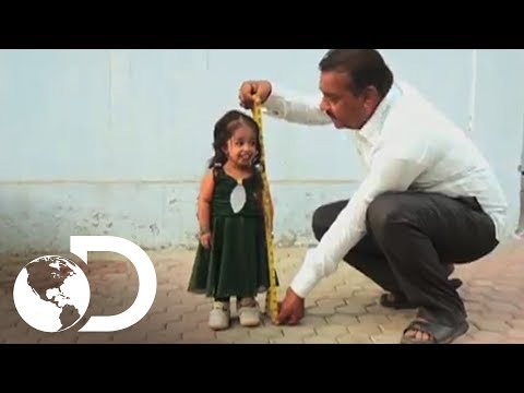 La mujer más pequeña del mundo | Mi Cuerpo, Mi Desafío l Discovery Latinoamérica