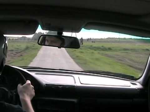 Wyścig Zapole 26.09.2010 BMW 318ti