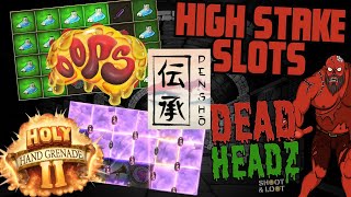 HIGH STAKES SLOT SESSION - LET'S START THIS WAGER WITH A BIG WIN ON HUGE STAKES