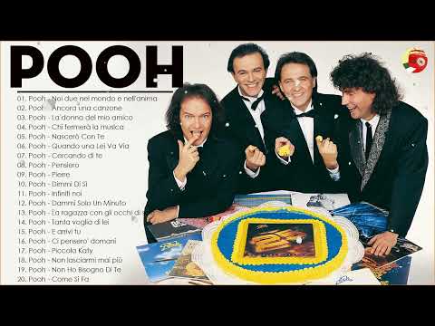 I Pooh Mix Canzoni Anni 70 - IL meglio dei POOH 50 anni di musica - The Best of Pooh Album completo