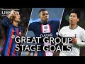 MBAPPÉ, SON, TORRES | #UCL GREAT GOALS: GROUP STAGE