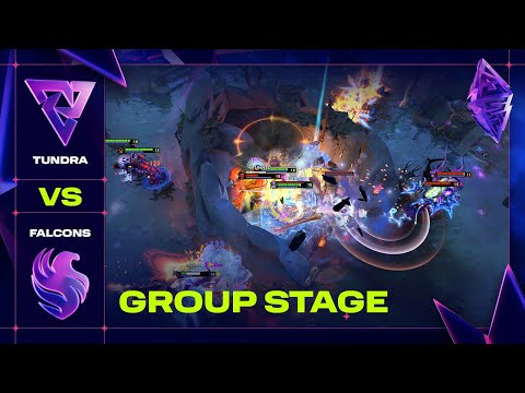 FALCONS vs TUNDRA - Official Highlights - BLAST Slam V Dota 2