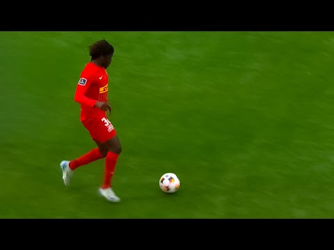 Caleb Yirenkyi talented midfielder without media - 2025