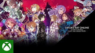 SWORD ART ONLINE Last Recollection — Story Trailer