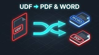 UYAP UDF Araçları Nasıl Kullanılır? UDF’den Word ve PDF’ye Dönüştürme