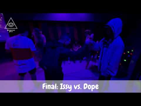 Promesas en la Fabrica | Final | Issy vs Dope