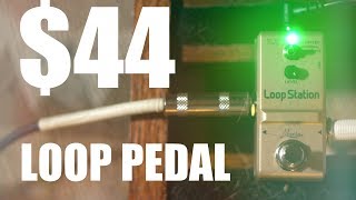 Video thumbnail for Best Budget Looper Pedal? | Rowin Loop Station Demo by Doug Hanson