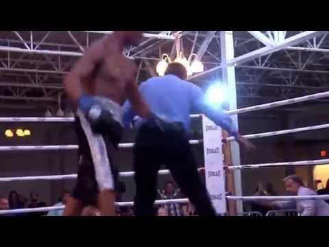 Jose Prado comes back from behind for a brutal KO win against Carlos Mohamed Rodriguez Gamez.