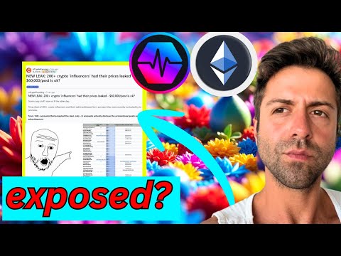 The Dark Side Of Crypto Influencers (Bitcoin Ethereum PulseChain HEX)