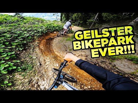 GEILSTER BIKEPARK!? - Zum ersten mal im Bikepark Schladming