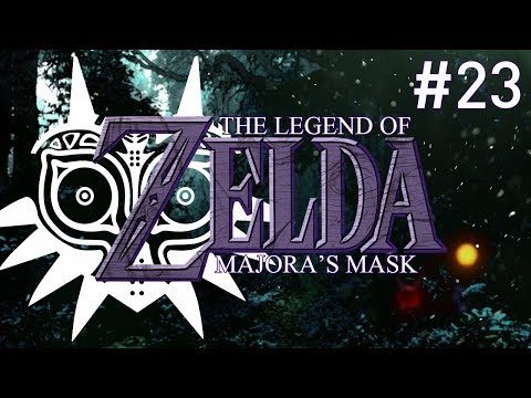 Let's Play Zelda Majora's Mask (Blind) | Part 23 | Stone Tower Temple