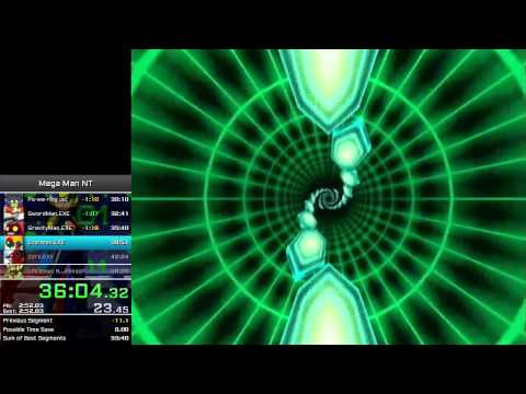 Mega Man Network Transmission | SPEEDRUN | 57:55