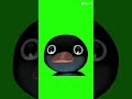 Pingu Green Screen