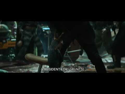 President Loki VS Alligator Loki