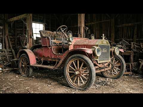 Thumbnail for From Forgotten to Factory Fresh – ASMR Rebuild of a Ford Model N Runabout by Ford Model N