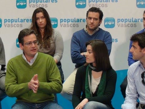 Basagoiti: El PSOE no puede ni debe sacar pecho