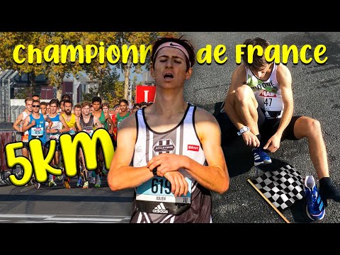 Je participe à mes premiers championnats de France de 5km route 🇫🇷 Objectif TOP 10 - Albi