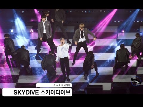 B.A.P 비에이피[4K 직캠]SKYDIVE@1130 Rock Music