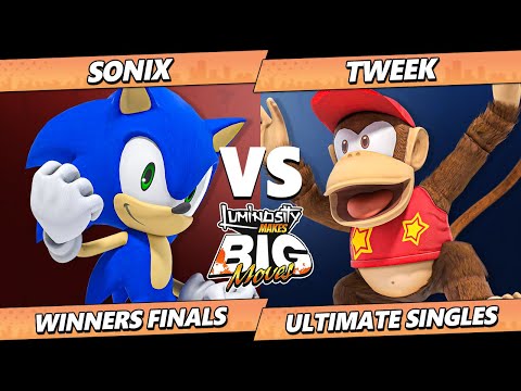 LMBM 2024 Winners Finals - Tweek (Diddy Kong) Vs. Sonix (Sonic) Smash Ultimate - SSBU