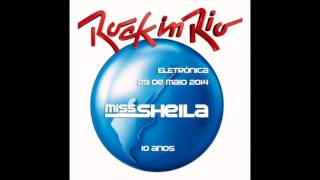 Miss Sheila Live @ Rock in Rio Lisbon 2014