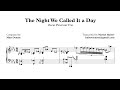The Night We Called It a Day (Oscar Peterson Trio)
