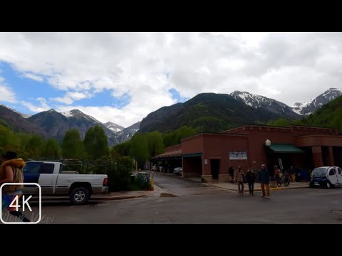 Telluride Colorado Walking Tour | Your View | 4K 60fps