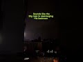 Very Loud Thunder Over London