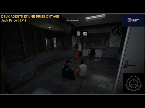 DEUX AGENTS ET UNE PRISE D'OTAGE - SCP RP Solve |EP 2
