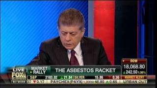 The Asbestos Racket - Judge Andrew Napolitano - Stuart Varney