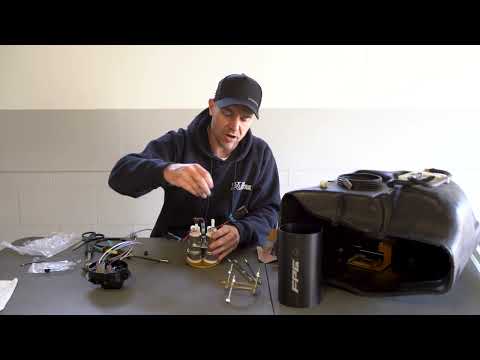 FPG R32GT-R Intank Surge Tank Fuel System 2023 Overview, assembly and installation.