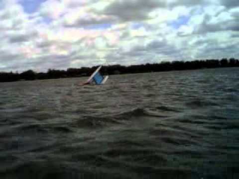 Hobie Cat 16 Pitchpole
