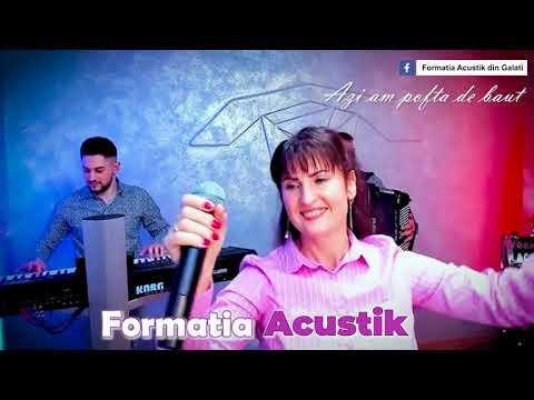 🪗Formatia Acustik❌Colaj AZI AM POFTA DE BAUT 🥂 LIVE 2024 💃