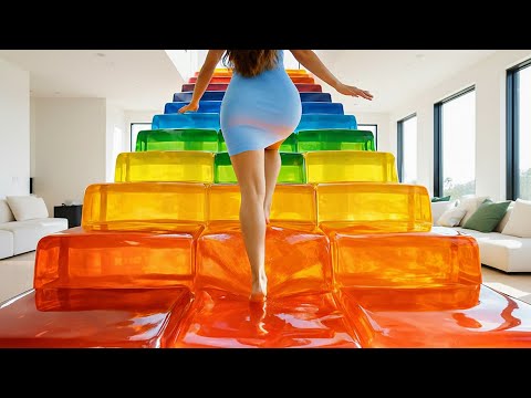 Which Crazy Staircase Would You Choose?! 😱🪜✨ | Ultimate Oddly Satisfying AI ASMR