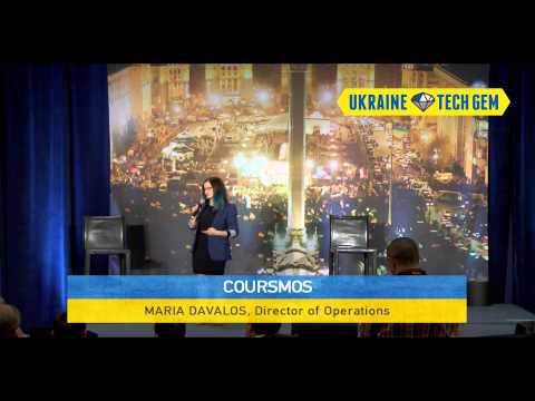 Ukraine Tech Gem 2014 - Coursmos - Startup Competition