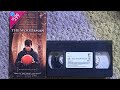 Opening To The Woodsman 2005 Vhs Damaged Tape